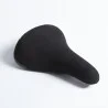 Selle BIKELIFE Noire logo Blanc