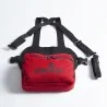 SACOCHE BIKELIFE PATROX CHEST RIG RED