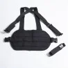 SACOCHE BIKELIFE PATROX CHEST RIG RED