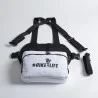 SACOCHE BIKELIFE PATROX CHEST RIG WHITE