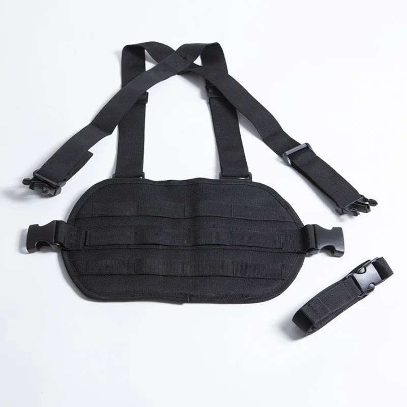 SACOCHE BIKELIFE PATROX CHEST RIG BLACK