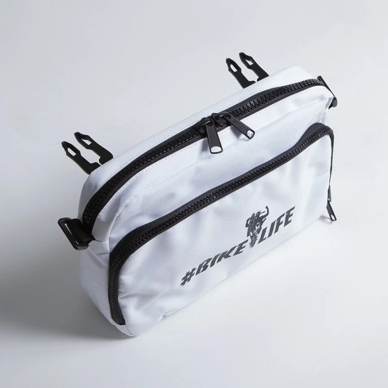 SACOCHE BIKELIFE PATROX CHEST RIG BLACK