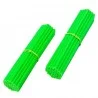 Couvres Rayons Blackway Vert Fluo x76 pièces