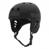 Casque PROTEC Full cut certified noir mat