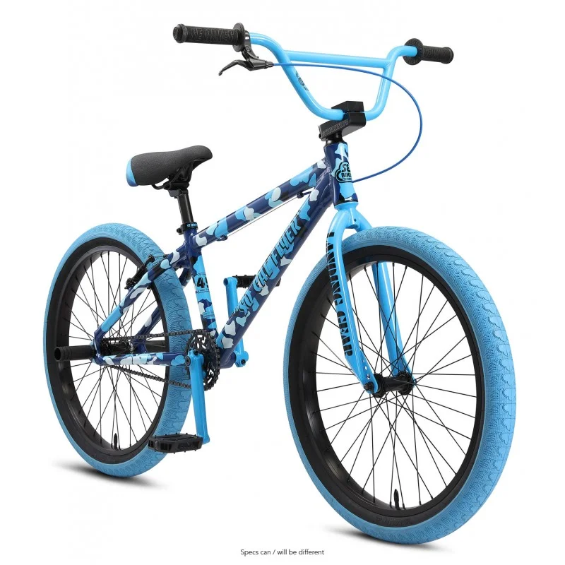 SE BIKES SO CAL FLYER 24’ Blue Camo 2022