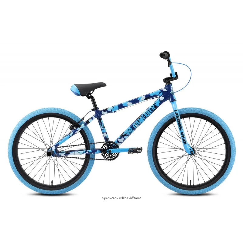 SE BIKES SO CAL FLYER 24’ Blue Camo 2022