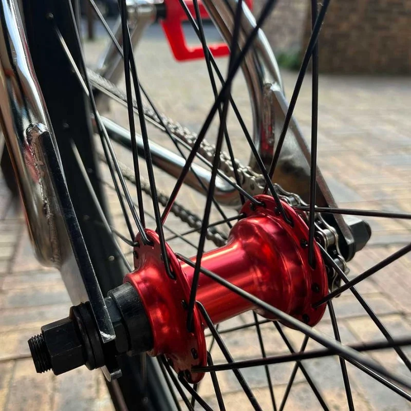 CUSTOM DK x BIKELIFE LEGEND 26' CHROMÉ
