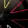 COUVRES RAYONS RÉFLÉCHISSANTS RAINETTE Multicolore x12 pièces