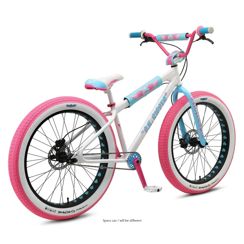 SE BIKES FAT RIPPER 26" SOUTH BEACH WHITE 2022