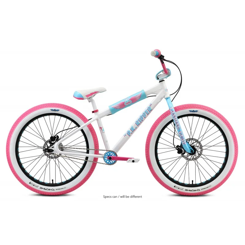 SE BIKES FAT RIPPER 26" SOUTH BEACH WHITE 2022