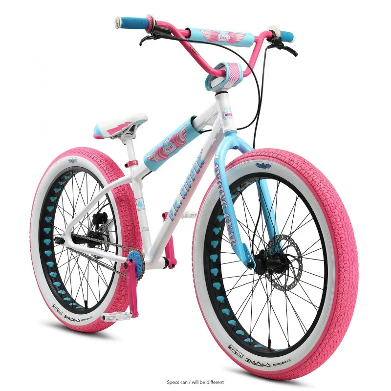 SE BIKES FAT RIPPER 26" SOUTH BEACH WHITE 2022