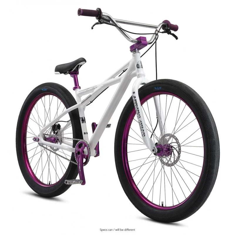 SE BIKES MONSTER QUAD 29+ ARTIC WHITE 2022