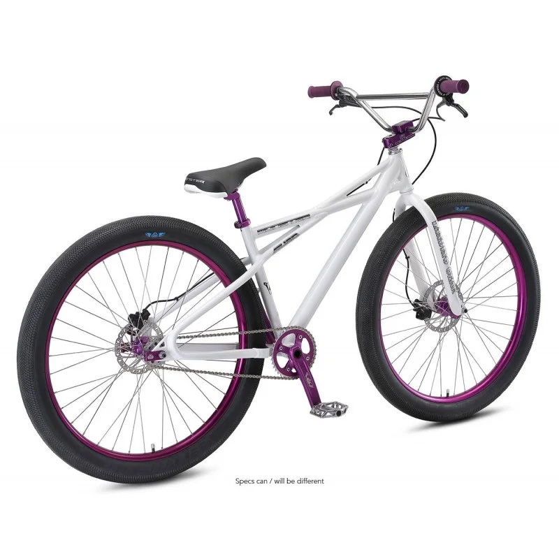 SE BIKES MONSTER QUAD 29+ ARTIC WHITE 2022