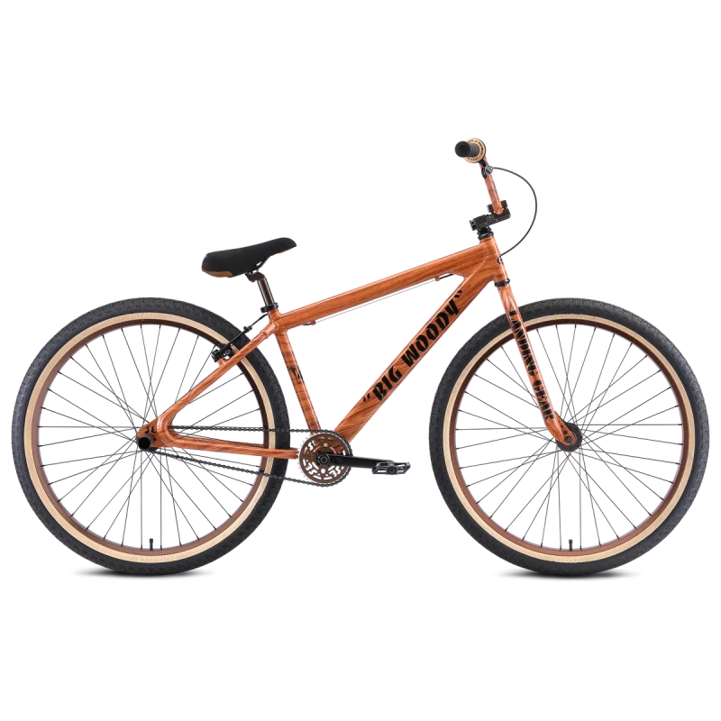 SE BIKES BIG RIPPER 29" WOOD GRAIN 2022
