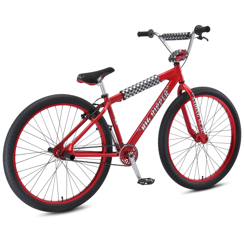 SE BIKES BIG RIPPER 29" RED ANO 2022