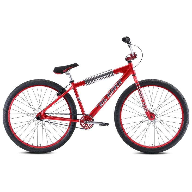 SE BIKES BIG RIPPER 29" RED ANO 2022