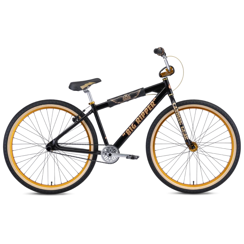 SE BIKES BIG RIPPER 29" CLASSIC BLACK 2022