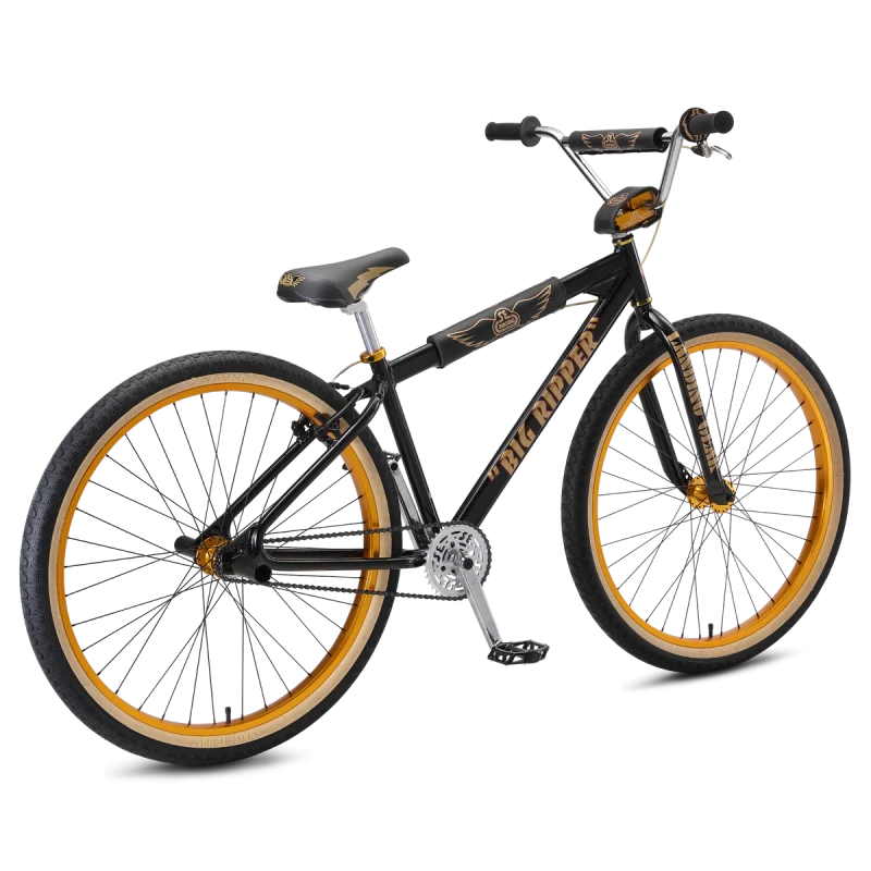 SE BIKES BIG RIPPER 29" CLASSIC BLACK 2022