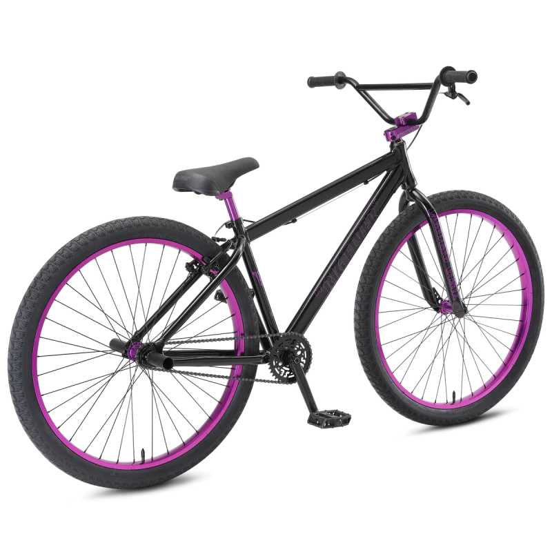 SE BIKES BIG FLYER 29" STEALTH MODE / PURPLE ANO 2022