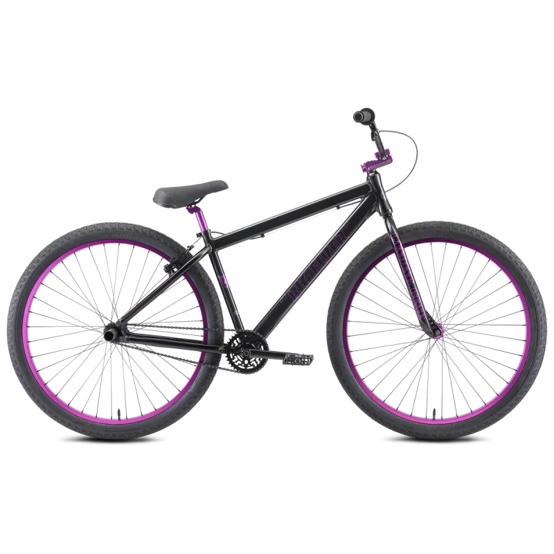 SE BIKES BIG FLYER 29" STEALTH MODE / PURPLE ANO 2022