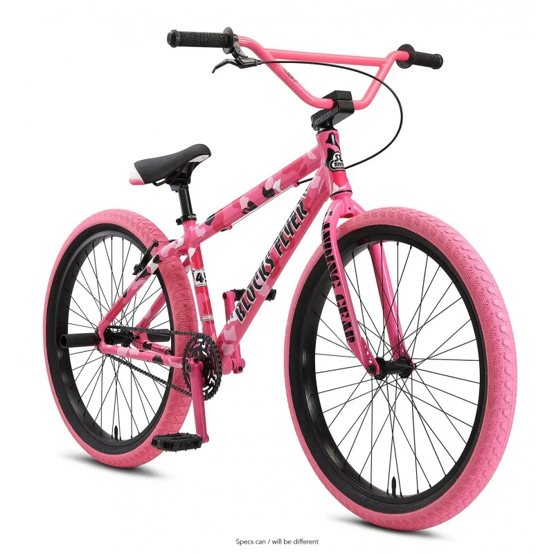SE Bikes BLOCKS FLYER 26" PINK CAMO 2022