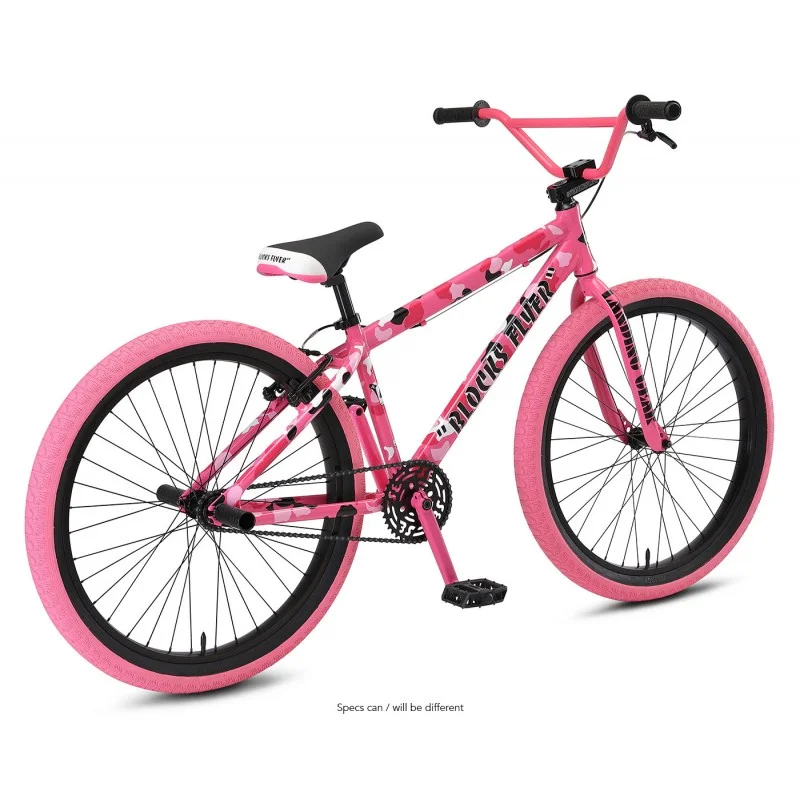 SE Bikes BLOCKS FLYER 26" PINK CAMO 2022