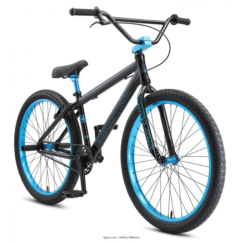 SE BIKES Blocks Flyer 26" Stealth Mode / Ano Blue 2022