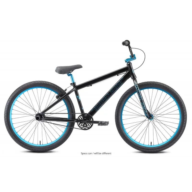 SE BIKES Blocks Flyer 26" Stealth Mode / Ano Blue 2022