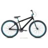 SE BIKES Blocks Flyer 26" Stealth Mode / Ano Blue 2022