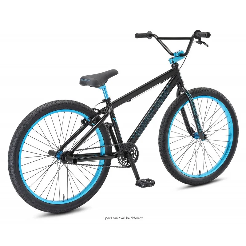 SE BIKES Blocks Flyer 26" Stealth Mode / Ano Blue 2022