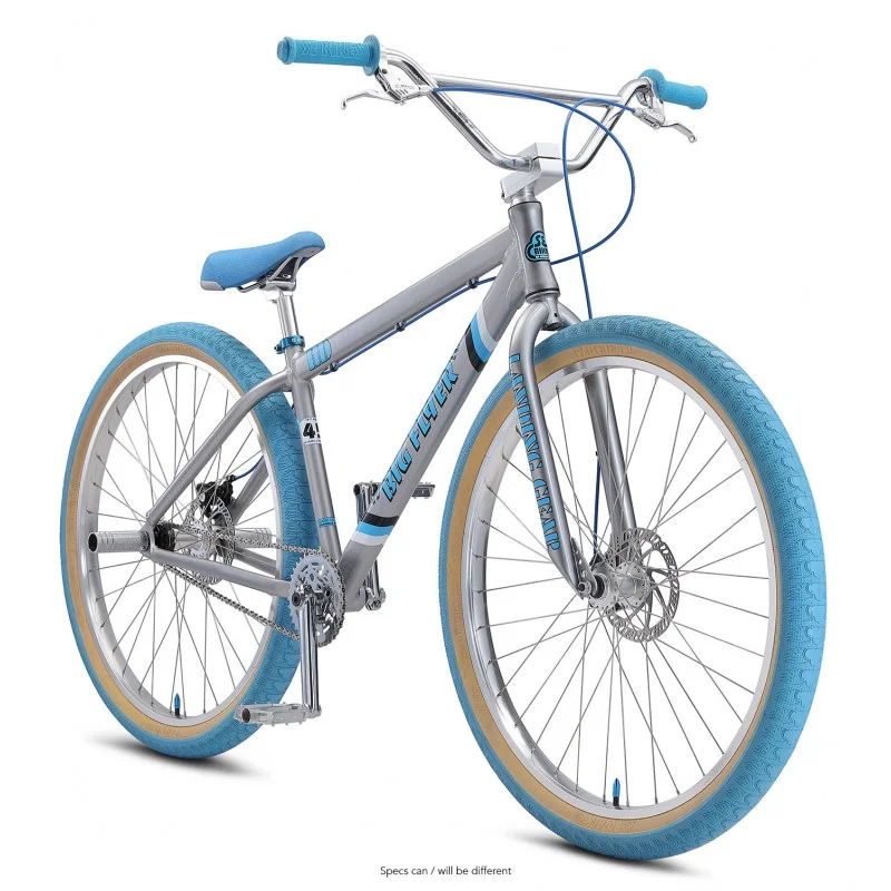 SE BIKES BIG FLYER HD 29" HI DEF SILVER 2022