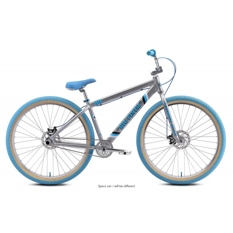 SE BIKES BIG FLYER HD 29" HI DEF SILVER 2022