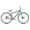 SE BIKES BIG FLYER HD 29" HI DEF SILVER 2022