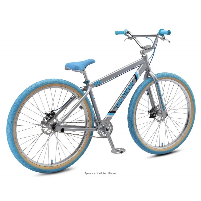 SE BIKES BIG FLYER HD 29" HI DEF SILVER 2022