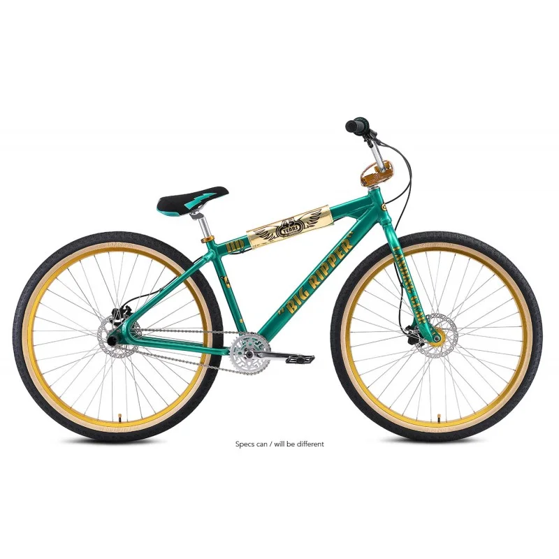 SE BIKES BIG RIPPER 29" HD GREEN 2022