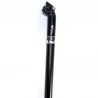 TIGE DE SELLE UNO 31.6 ALU Forgé 2D 350mm Noire