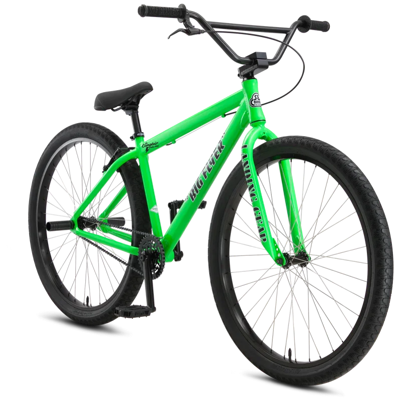 SE BIKES BIG FLYER 29" Neon Green 2022 - Wheeling bike - Bikelife