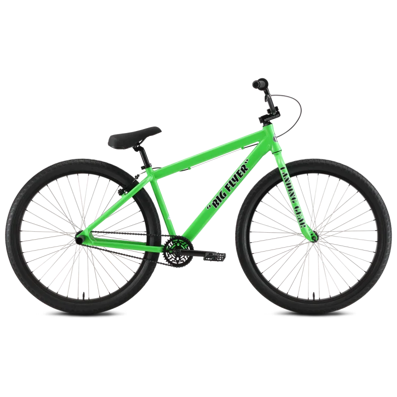 SE BIKES BIG FLYER 29" Neon Green 2022 - Wheeling bike - Bikelife