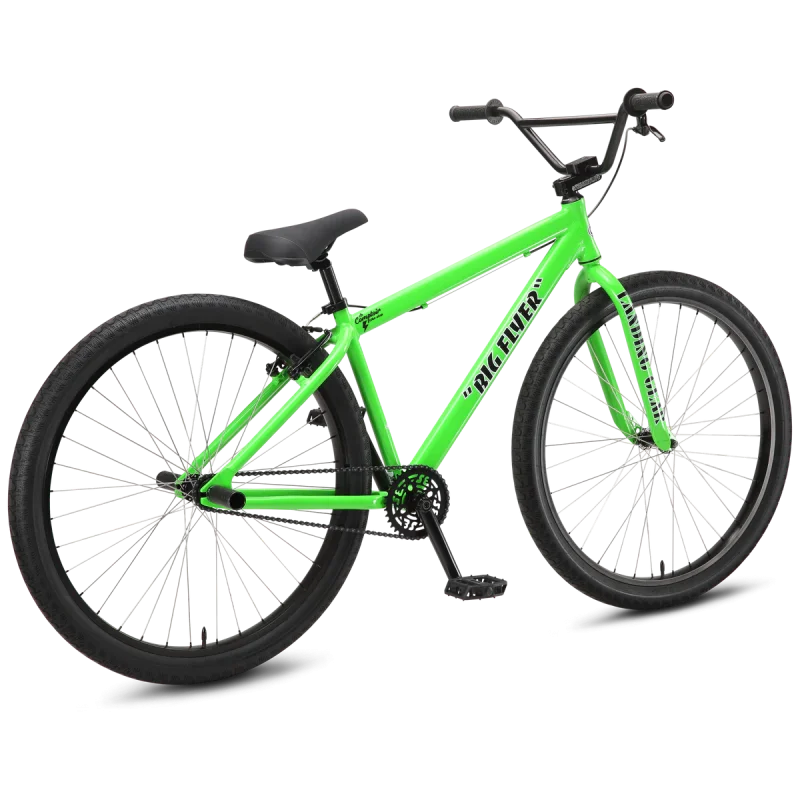 SE BIKES 2022, BIG FLYER 29" Neon Green 2022