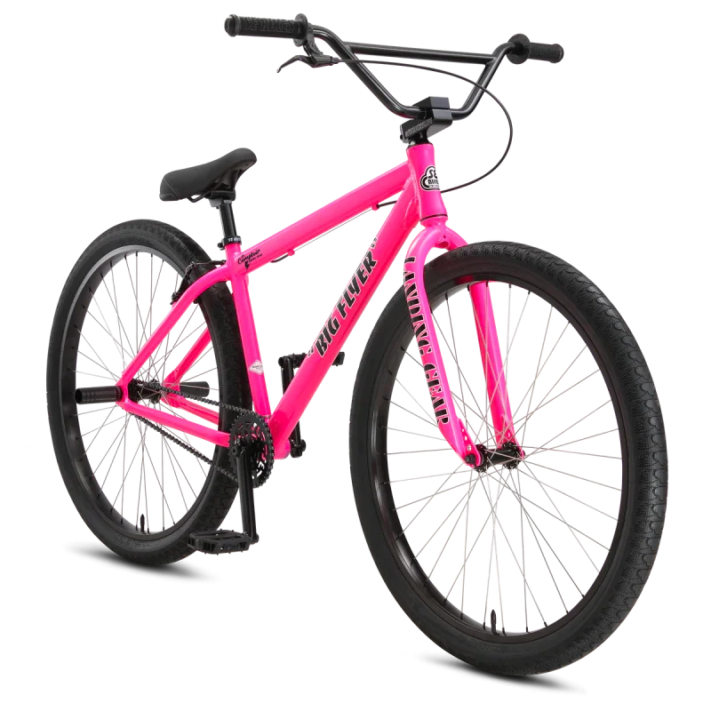 SE BIKES BIG FLYER 29" Neon Green 2022 - Wheeling bike - Bikelife