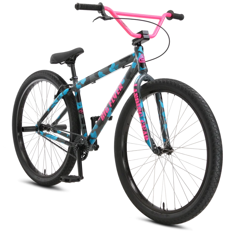SE BIKES BIG FLYER 29" Dark Grey Camo 2022 - Wheeling bike - Bikelife