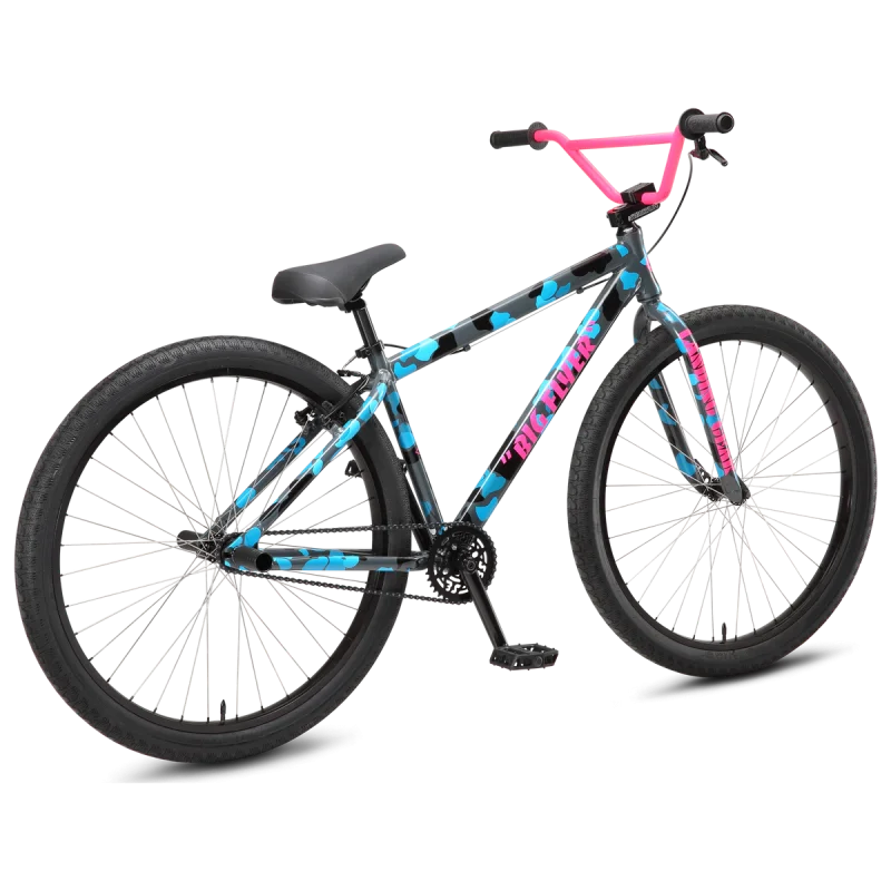 SE BIKES BIG FLYER 29" Dark Grey Camo 2022 - Wheeling bike - Bikelife