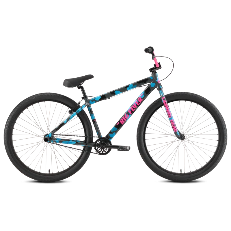 SE BIKES BIG FLYER 29" Dark Grey Camo 2022 - Wheeling bike - Bikelife