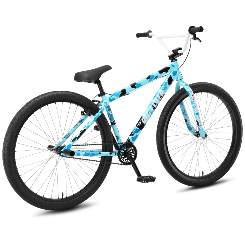SE BIKES BIG FLYER 29" Light Blue Camo 2022