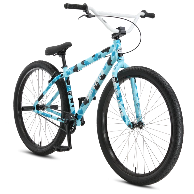 SE BIKES BIG FLYER 29" Light Blue Camo 2022