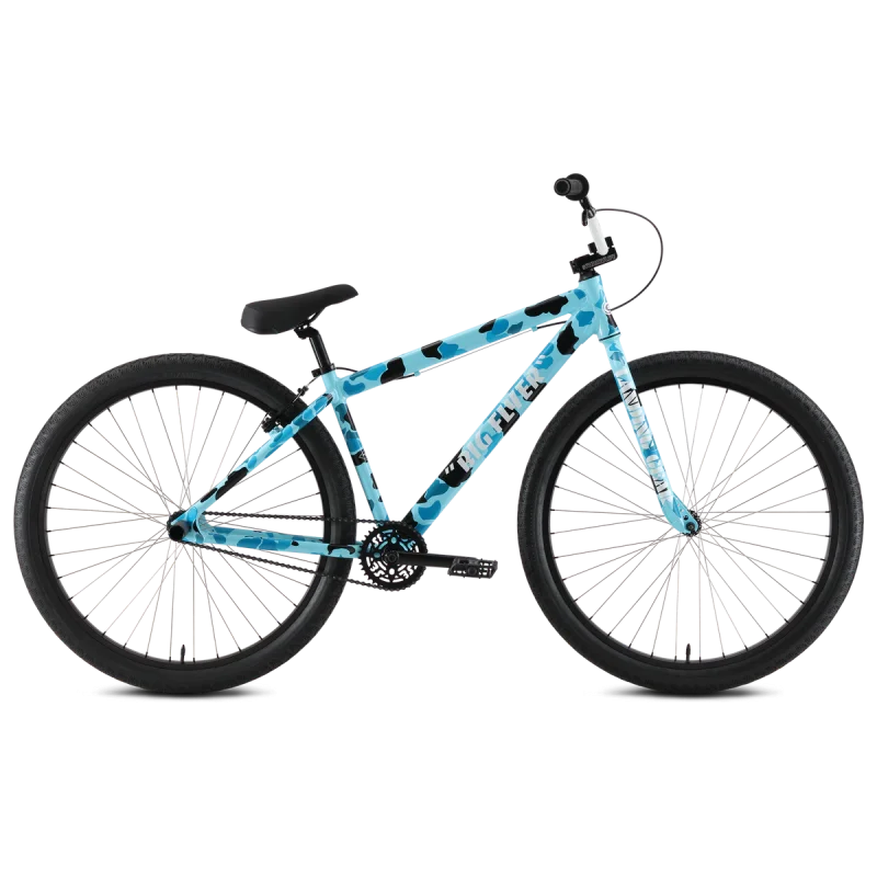 SE BIKES BIG FLYER 29" Light Blue Camo 2022