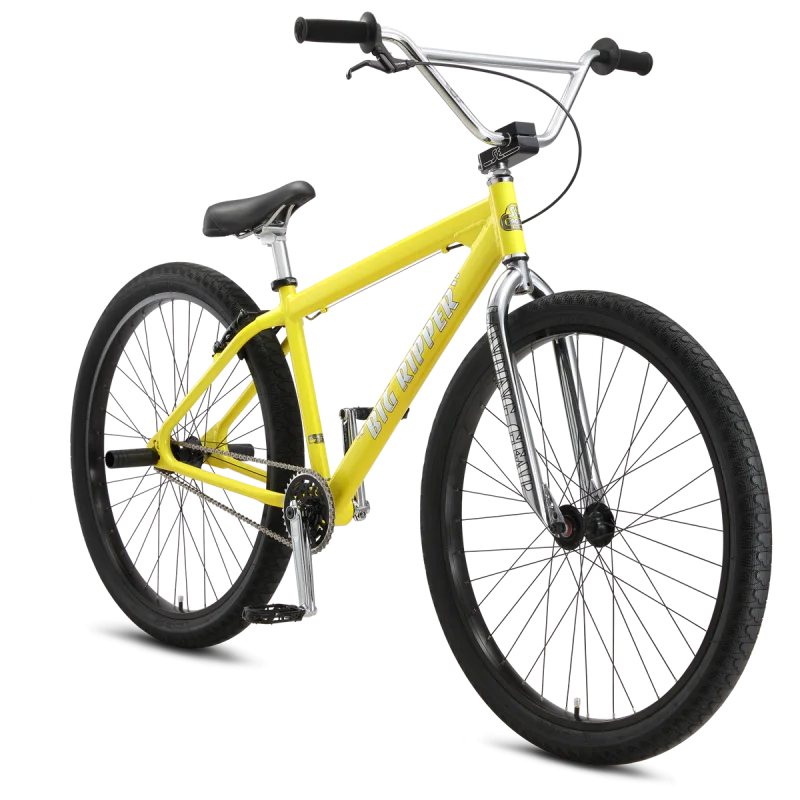 SE BIKES BIG RIPPER 29" Yellow Sparkle 2022