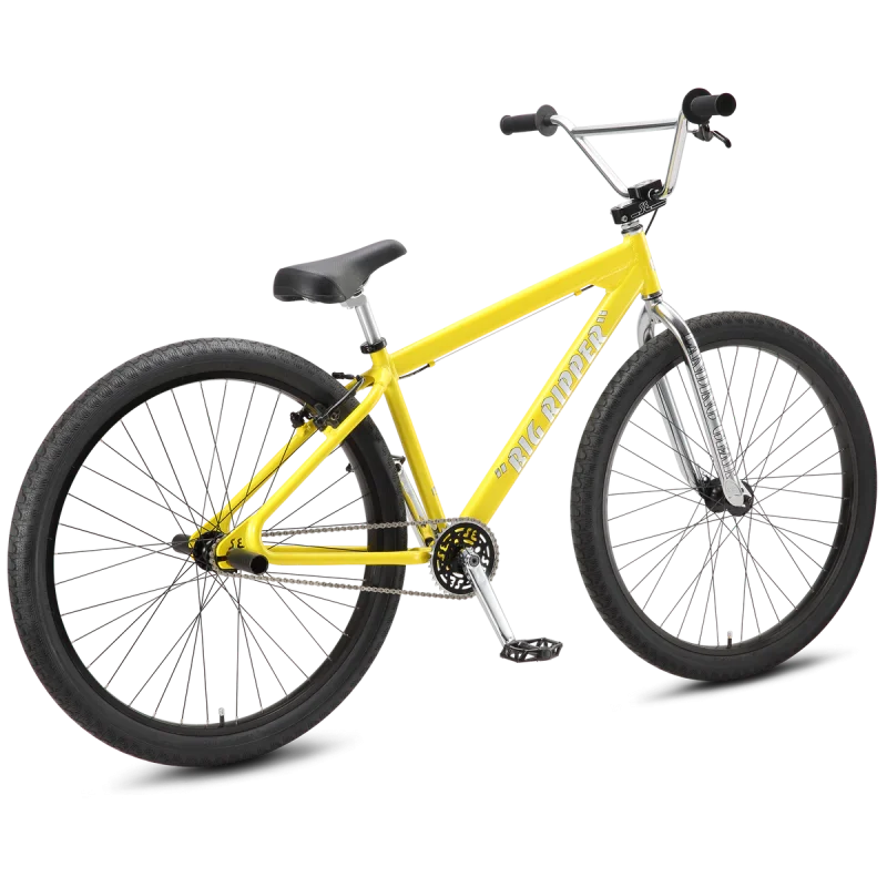 SE BIKES BIG RIPPER 29" Yellow Sparkle 2022