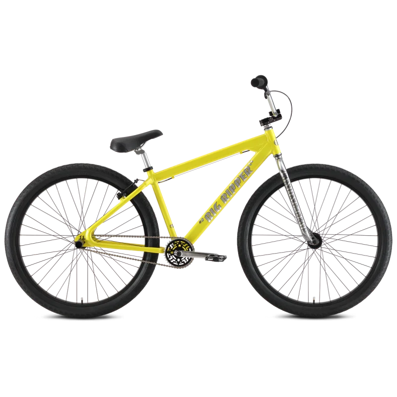 SE BIKES BIG RIPPER 29" Yellow Sparkle 2022