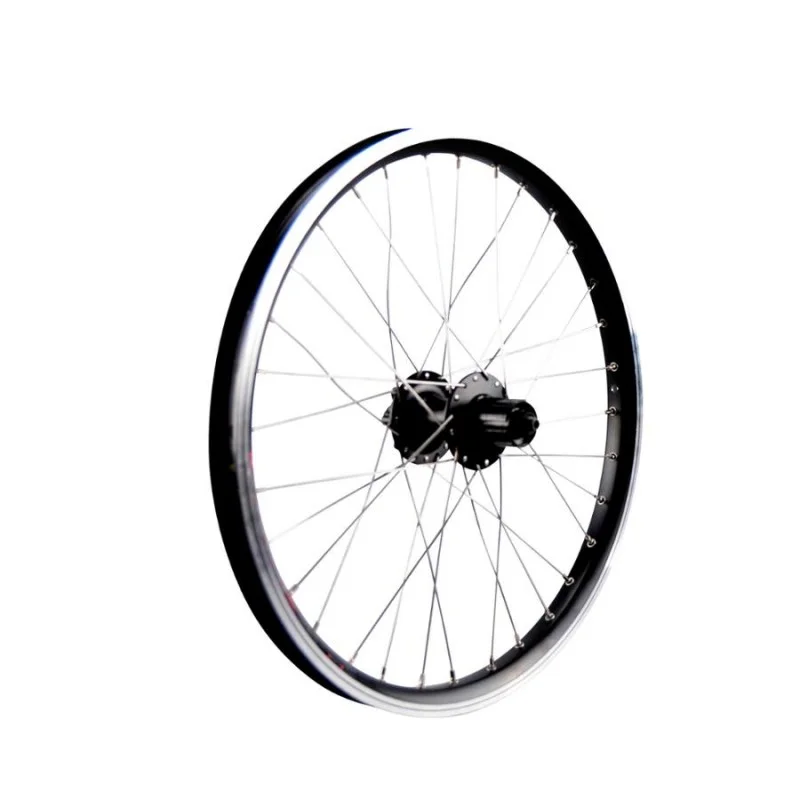 Roue arrière Kargo 20 pouce VELOX 9-10v 6t Noire